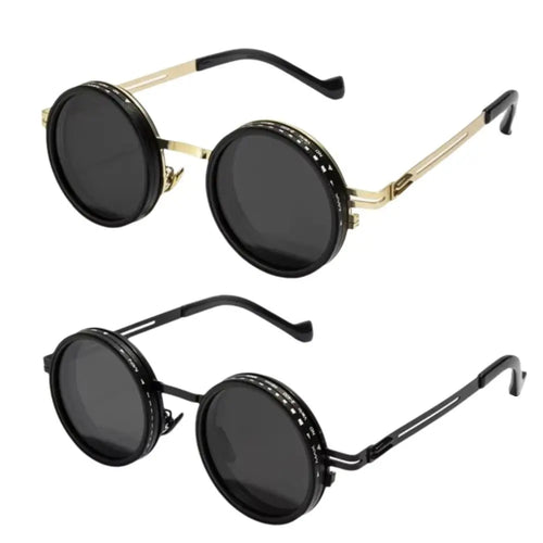ND2-400 Adjustable Dimming Glasses ND Filter UV400 Polarized Sunglasses With Glasse Case 9 Level Sunglasses Outdoor
