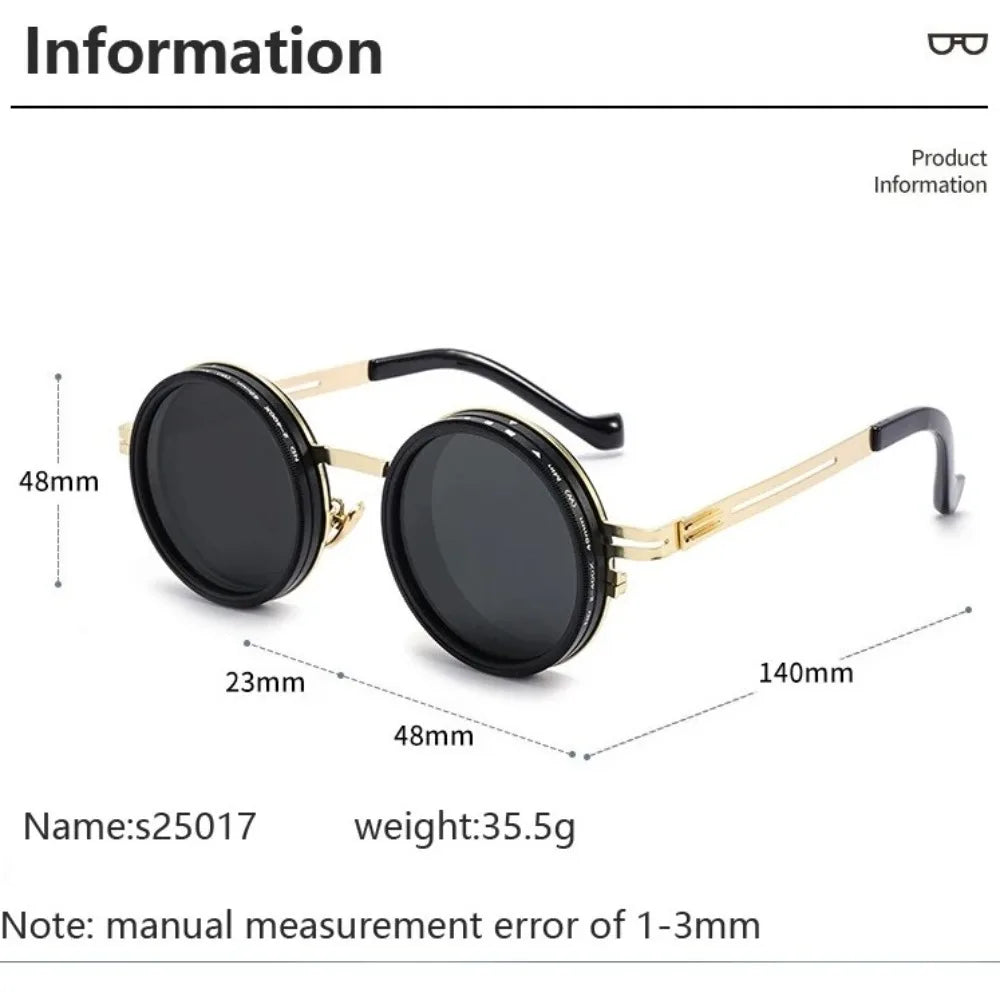 ND2-400 Adjustable Dimming Glasses ND Filter UV400 Polarized Sunglasses With Glasse Case 9 Level Sunglasses Outdoor