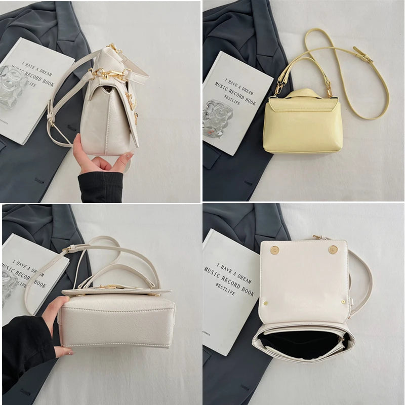 Luxury Fashion Messenger Bag Designer Handbag Ladies Purses High Quality Shoulder Bag Brand Women Sac Female Crossbody Bags
