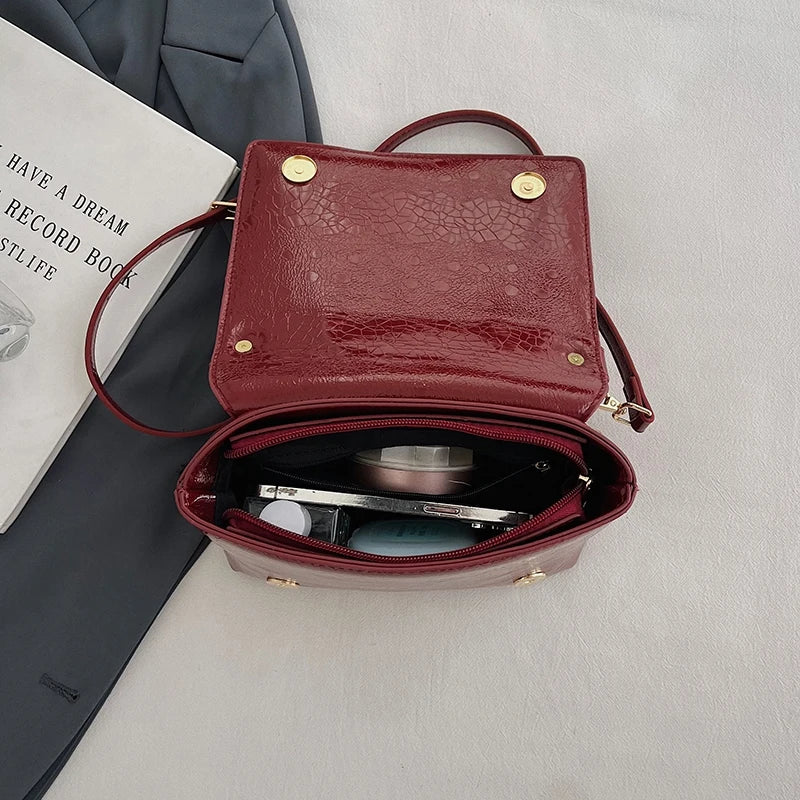 Luxury Fashion Messenger Bag Designer Handbag Ladies Purses High Quality Shoulder Bag Brand Women Sac Female Crossbody Bags